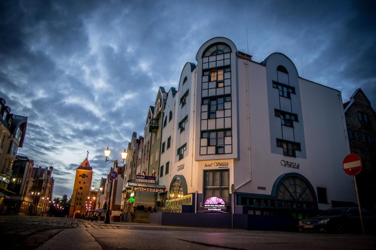 Apartamenty Viwaldi Elbing Exterior foto