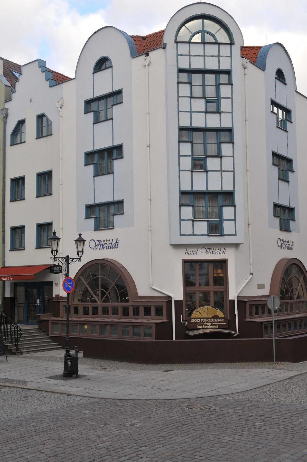 Apartamenty Viwaldi Elbing Exterior foto